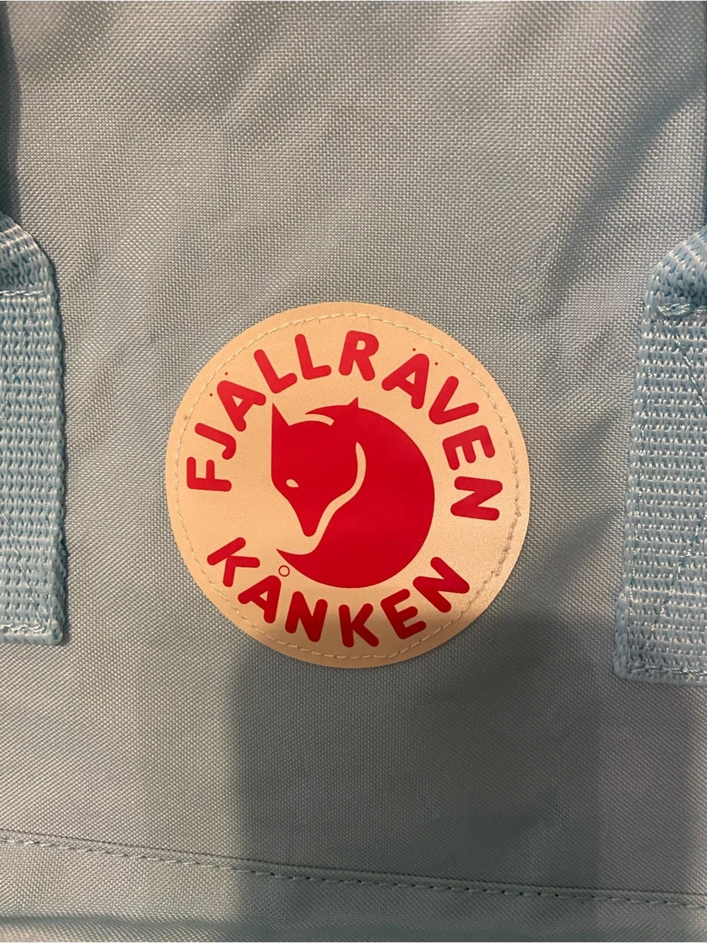 Fjallraven Kanken Light Blue Backpack